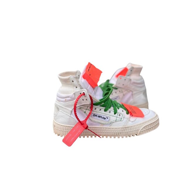 Off-White 3.0 Off Court high top sneaker size 37 - Picture 5 of 8